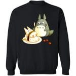Totoro Sushi Sweatshirt Ghibli Store ghibli.store