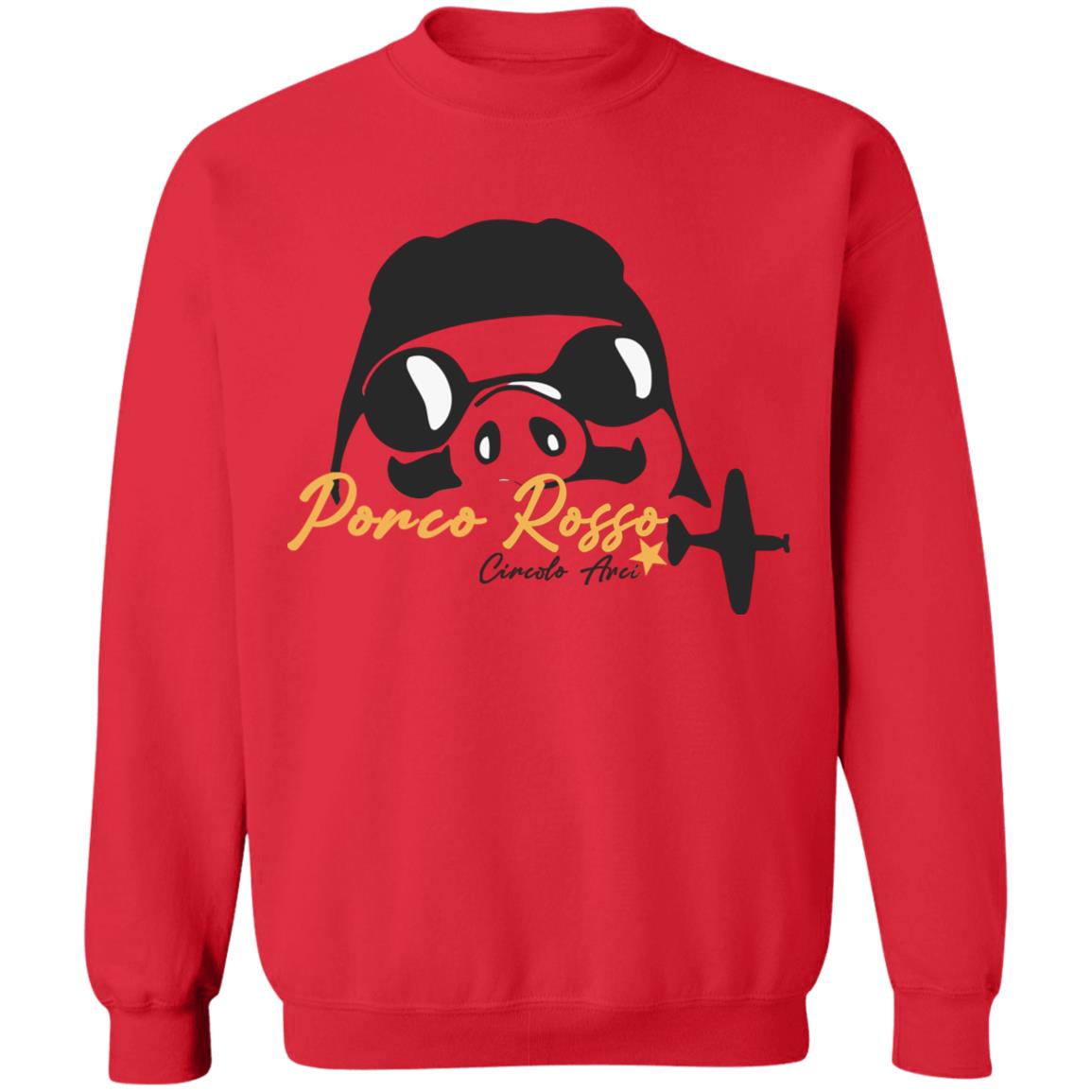 Porco Rosso Logo Sweatshirt Unisex Ghibli Store ghibli.store