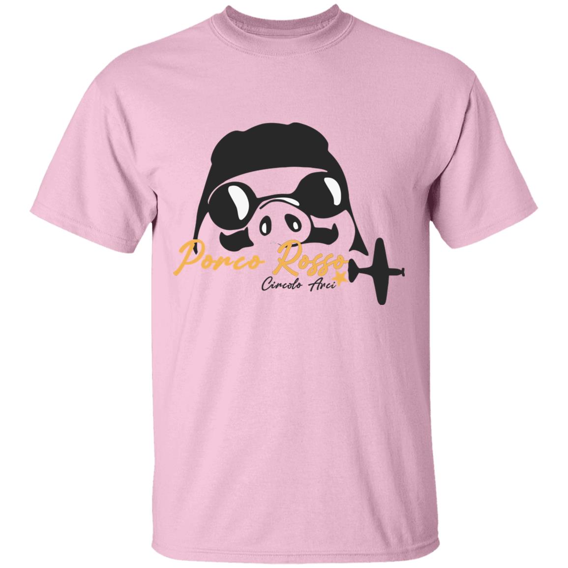 Porco Rosso Logo T Shirt Unisex - Ghibli Store Porco Rosso Logo T Shirt Unisex - Ghibli Store