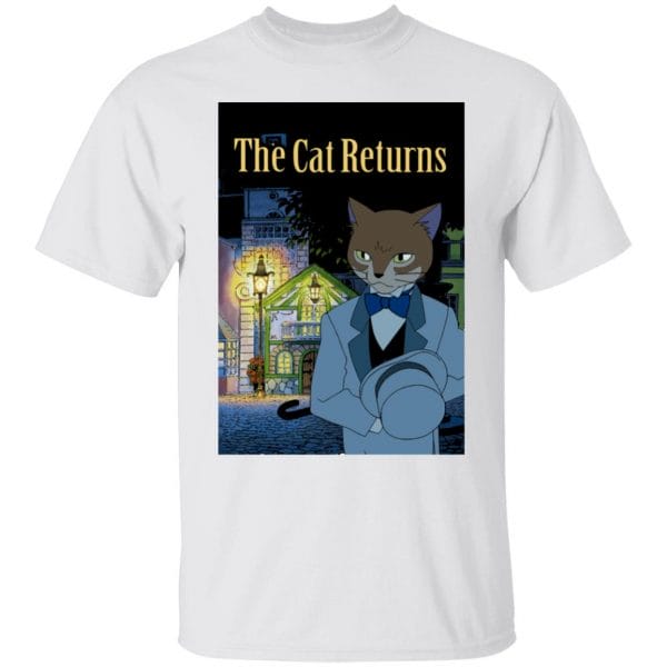 The Cat Returns Poster Sweatshirt Unisex Ghibli Store ghibli.store