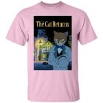 The Cat Returns Poster T Shirt Unisex Ghibli Store ghibli.store