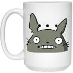 Totoro Poker Face Mug 15Oz