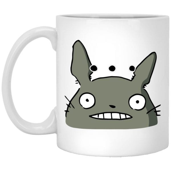 Totoro Poker Face Mug Ghibli Store ghibli.store