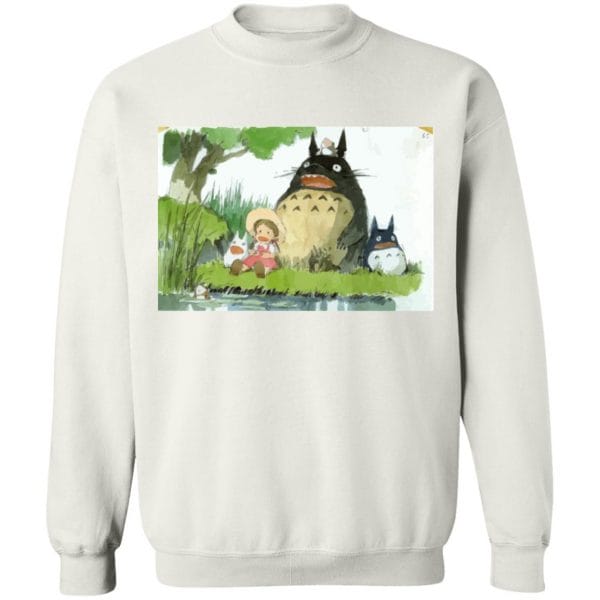 My Neighbor Totoro Picnic Fanart Hoodie Unisex Ghibli Store ghibli.store