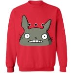 Totoro Poker Face Sweatshirt Unisex