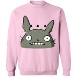 Totoro Poker Face Sweatshirt Unisex Ghibli Store ghibli.store