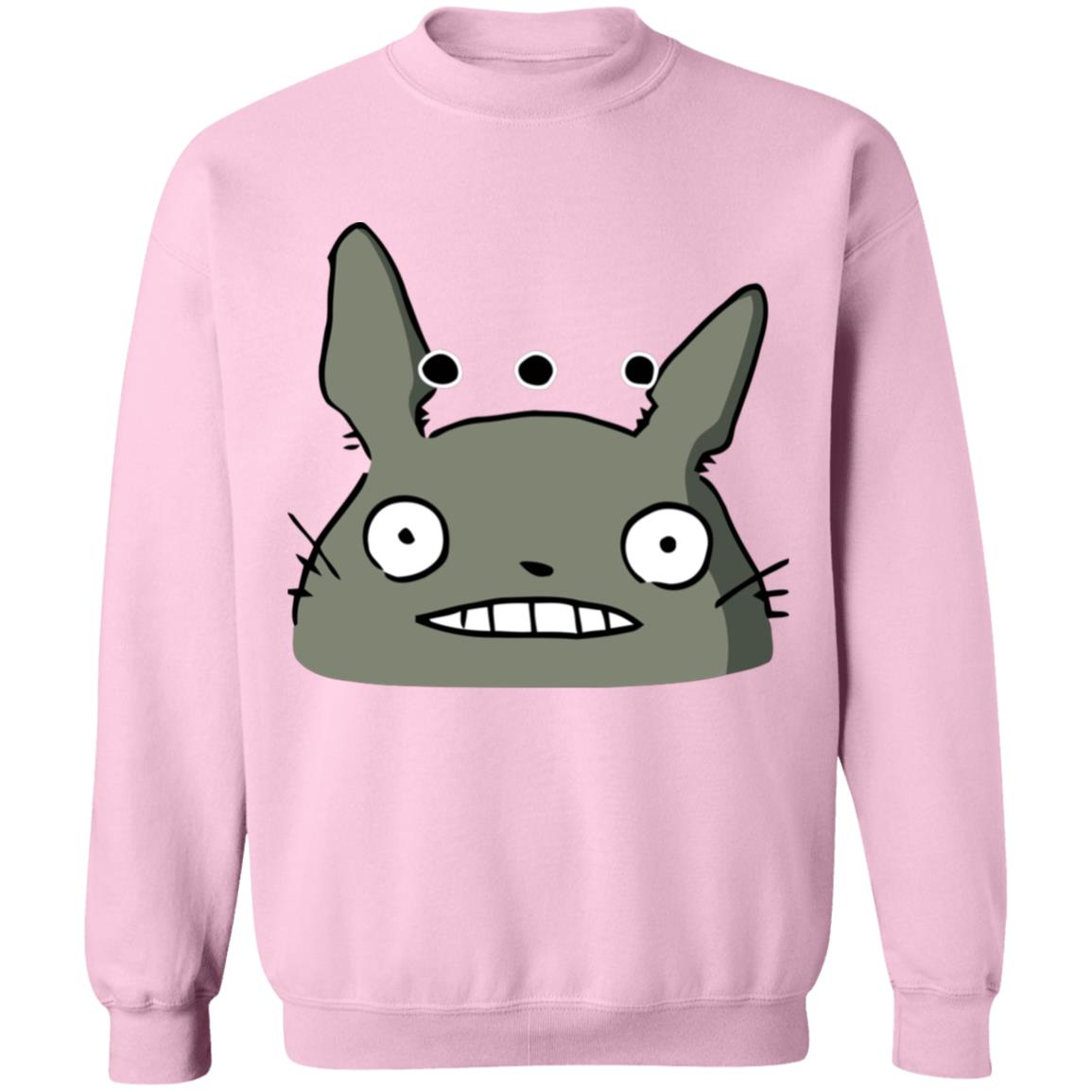 Totoro Poker Face Sweatshirt Unisex