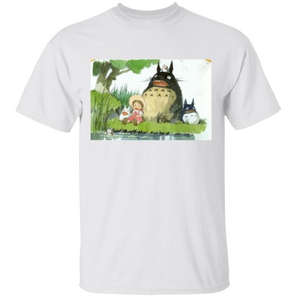 My Neighbor Totoro Picnic Fanart Sweatshirt Unisex Ghibli Store ghibli.store