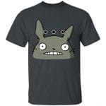 Totoro Poker Face T Shirt Unisex Ghibli Store ghibli.store