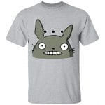Totoro Poker Face T Shirt Unisex Ghibli Store ghibli.store