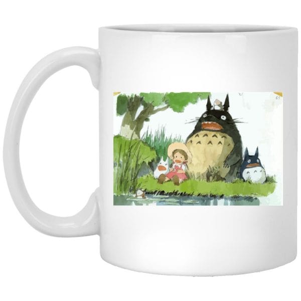 Totoro Poker Face Mug