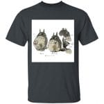 My Neighbor Totoro Sketch T Shirt Unisex