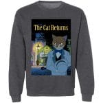 The Cat Returns Poster Sweatshirt Unisex