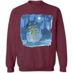 My Neighbor Totoro – Midnight Planting Sweatshirt Unisex