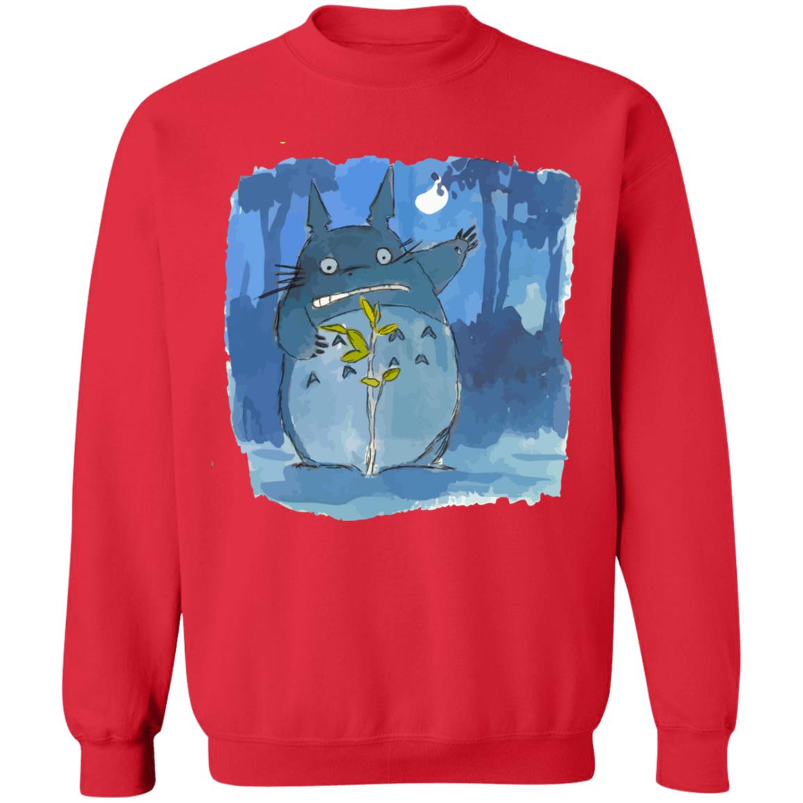 My Neighbor Totoro – Midnight Planting Sweatshirt Unisex