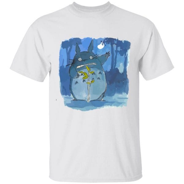 My Neighbor Totoro – Midnight Planting T Shirt Unisex Ghibli Store ghibli.store
