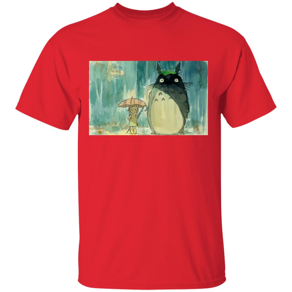 My Neighbor Totoro Original Poster T Shirt Unisex Ghibli Store ghibli.store