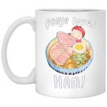 Ponyo Loves Ham Mug 11Oz