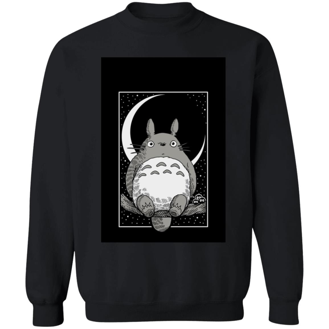 My Neighbor Totoro Face Sweatshirt - Ghibli Store
