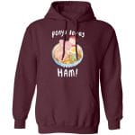 Ponyo Loves Ham Hoodie Ghibli Store ghibli.store