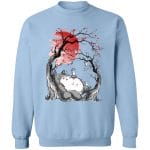Totoro – Dreaming under the Sakura Sweatshirt