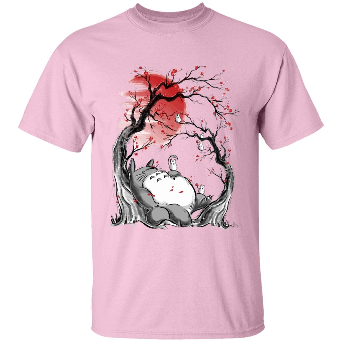 Totoro – Dreaming under the Sakura T Shirt