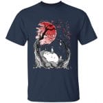 Totoro – Dreaming under the Sakura T Shirt