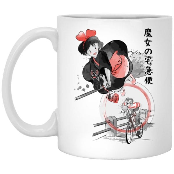 Kiki’s Delivery Service – Kiki & Tombo Mug Ghibli Store ghibli.store