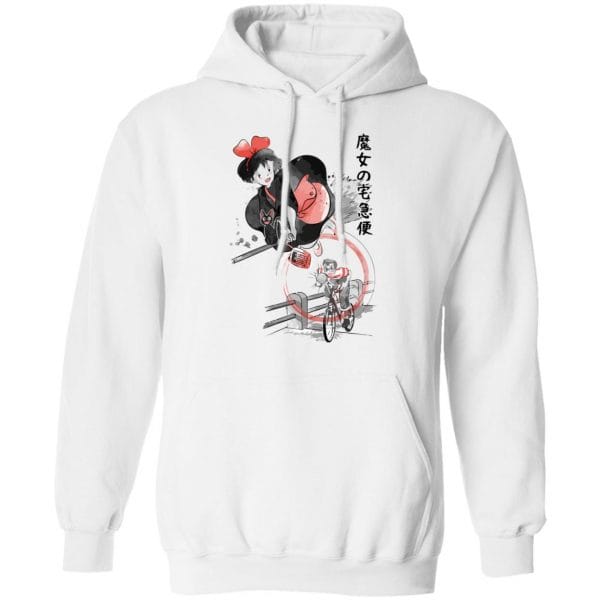 Kiki’s Delivery Service – Kiki & Tombo Sweatshirt Ghibli Store ghibli.store