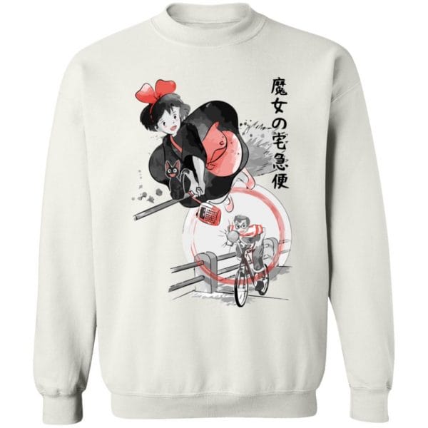 Kiki’s Delivery Service – Kiki & Tombo Sweatshirt Ghibli Store ghibli.store