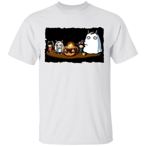 Ghibli Studio – Halloween Funny Party T Shirt Unisex Ghibli Store ghibli.store