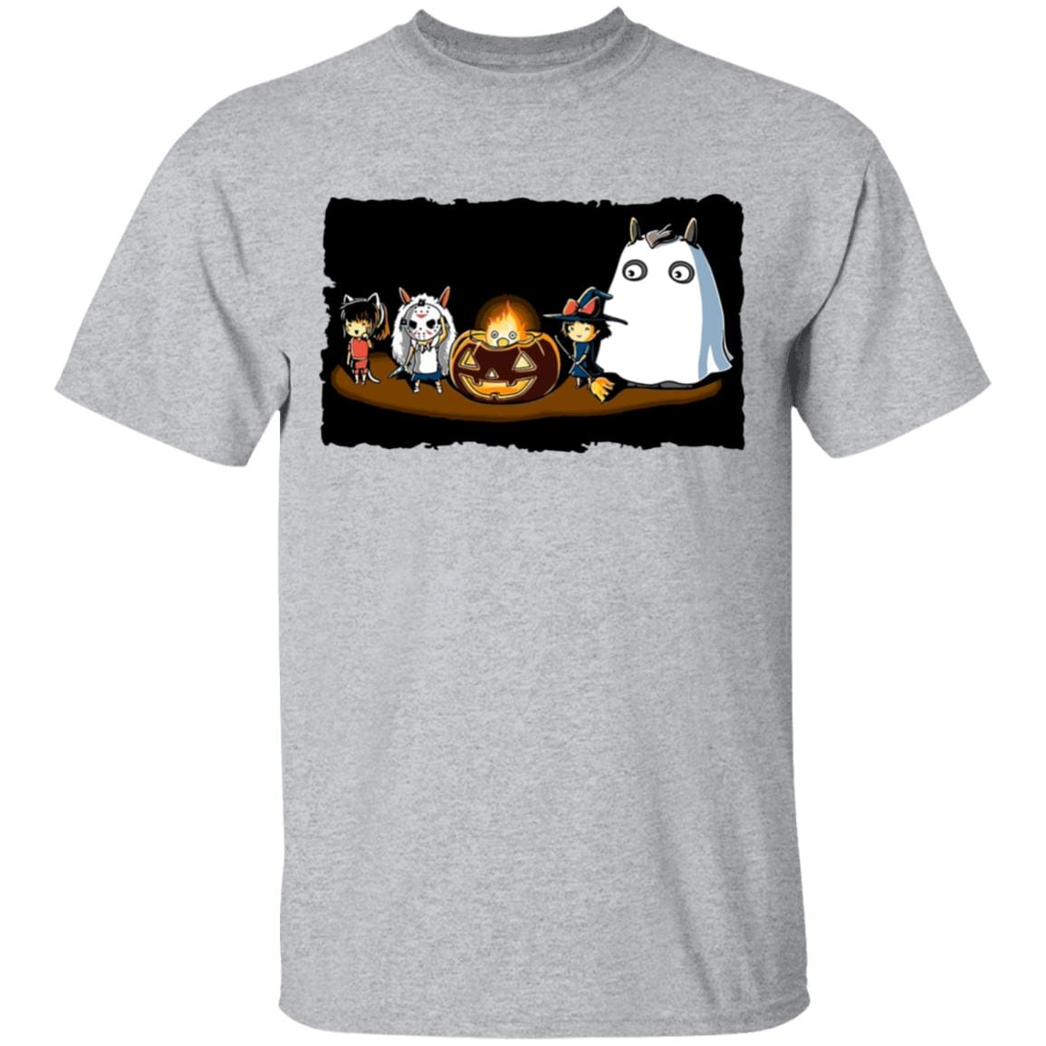 Ghibli Studio – Halloween Funny Party T Shirt Unisex