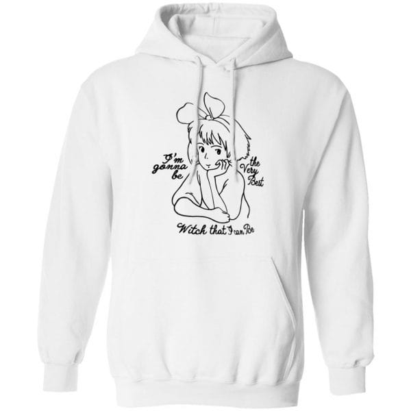 Kiki’s Delivery Service – Kiki the Best Witch Hoodie Unisex Ghibli Store ghibli.store