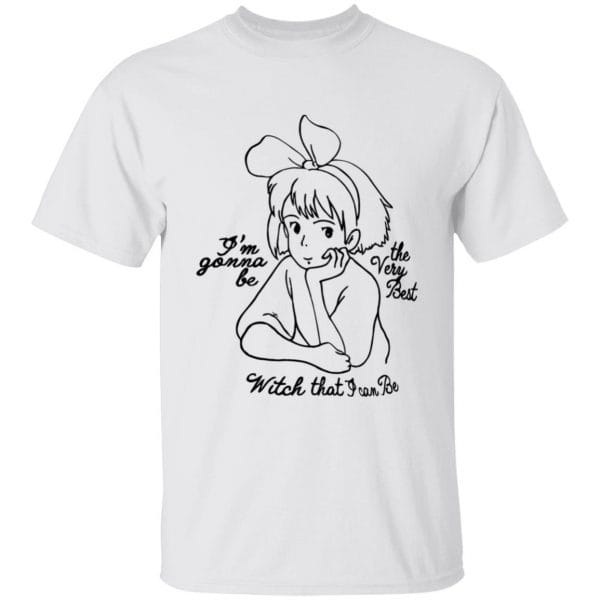 Kiki’s Delivery Service – Kiki the Best Witch T Shirt Unisex Ghibli Store ghibli.store