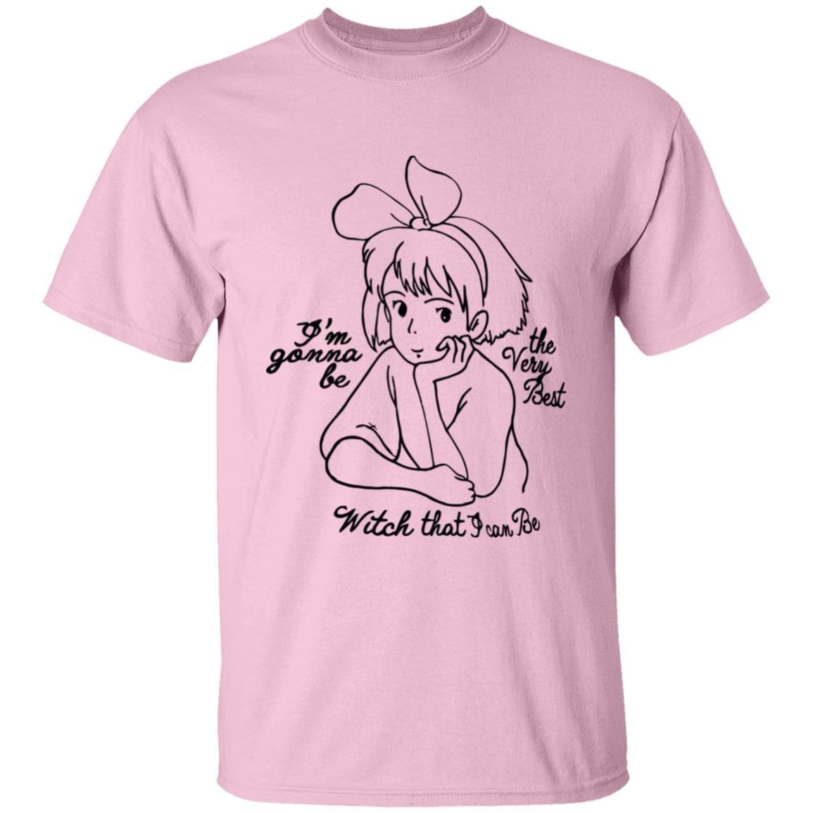 Kiki’s Delivery Service – Kiki the Best Witch T Shirt Unisex