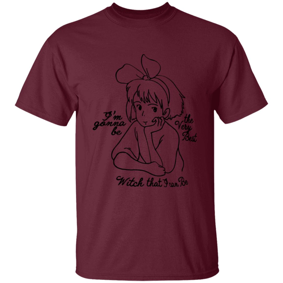 Kiki's Delivery Service - Kiki the Best Witch T Shirt Unisex
