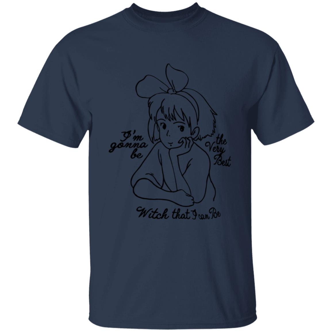 Kiki's Delivery Service - Kiki the Best Witch T Shirt Unisex