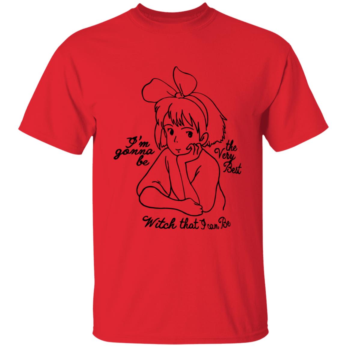 Kiki's Delivery Service - Kiki the Best Witch T Shirt Unisex