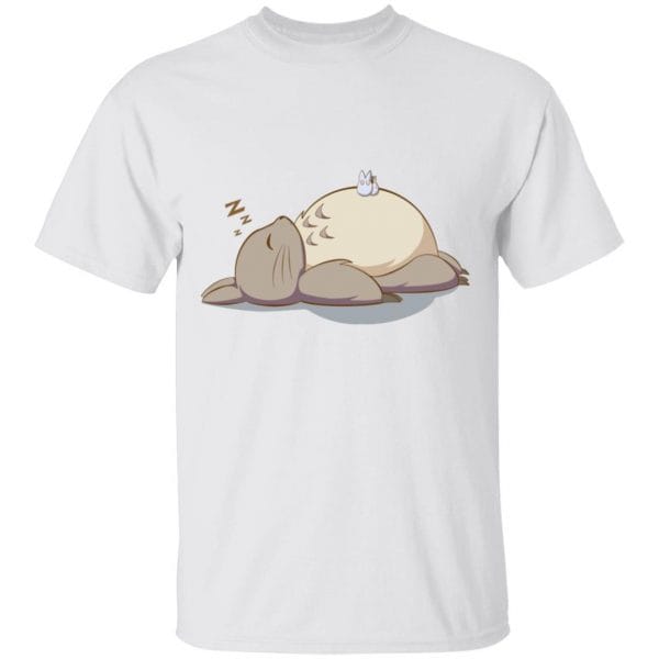 Sleeping Totoro T Shirt Ghibli Store ghibli.store