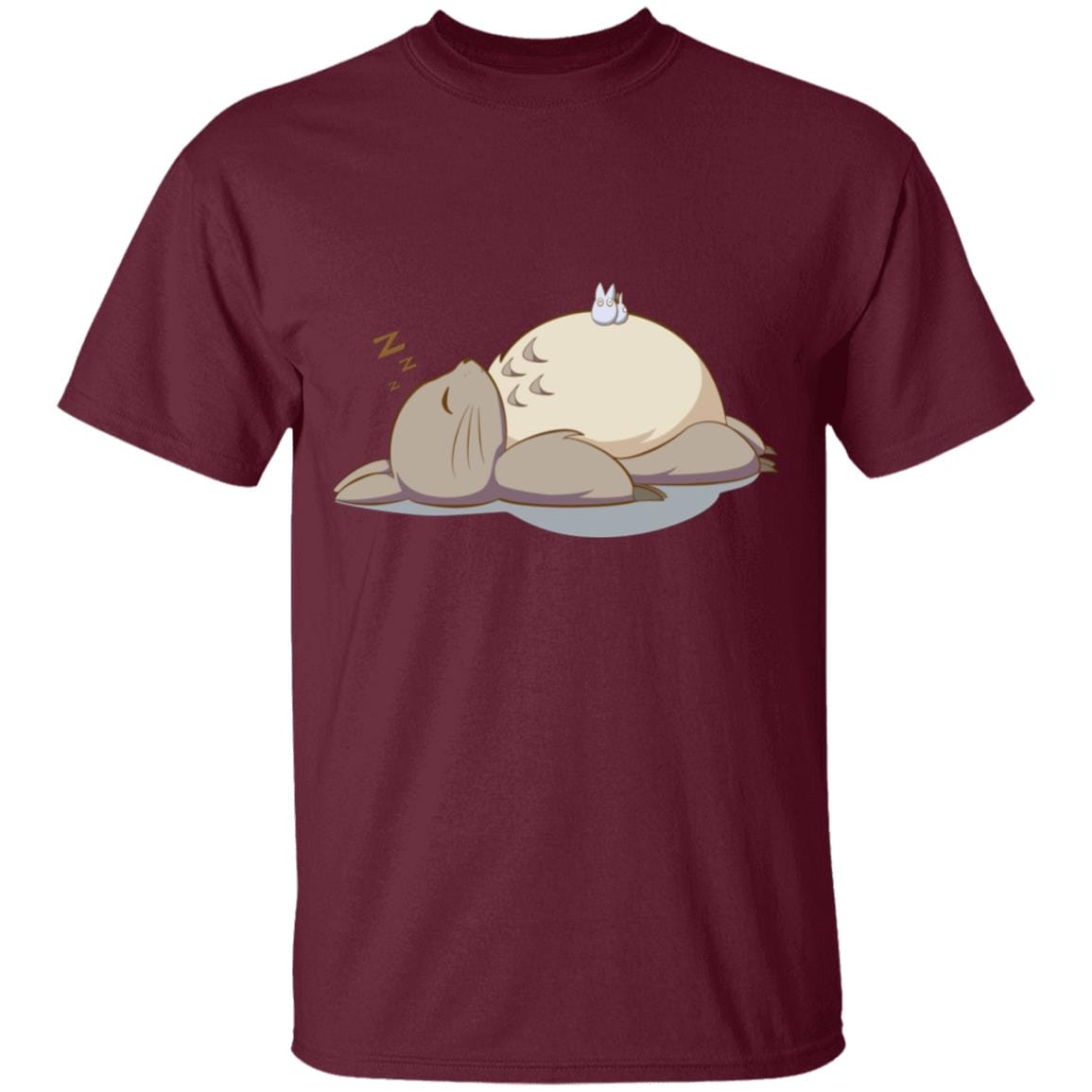 Sleeping Totoro T Shirt