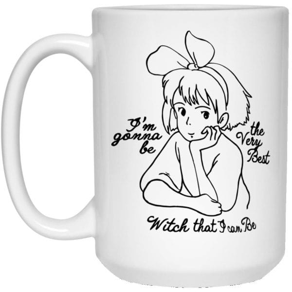 Kiki’s Delivery Service – Kiki the Best Witch Mug Ghibli Store ghibli.store