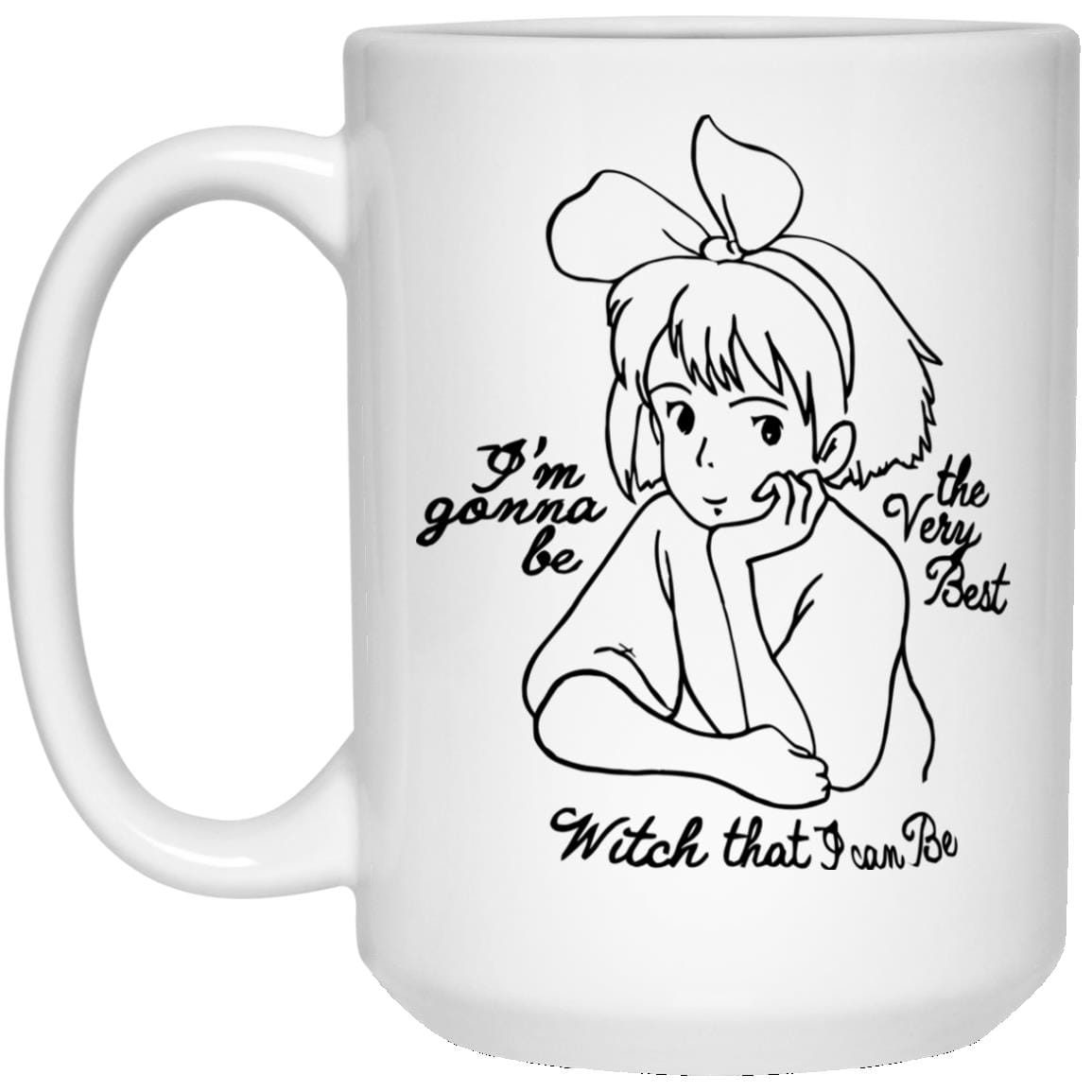 Kiki’s Delivery Service – Kiki the Best Witch Mug