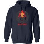 Howl’s Moving Castle – Never Leave a Fire Hoodie