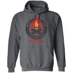 Howl’s Moving Castle – Never Leave a Fire Hoodie