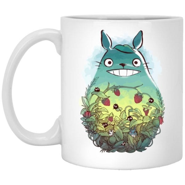 My Neighbor Totoro – Green Garden Mug Ghibli Store ghibli.store