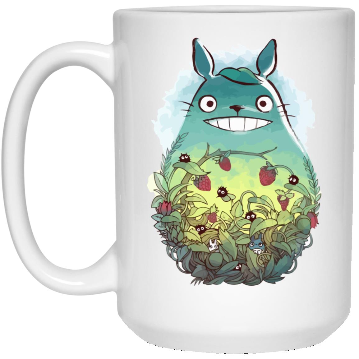 My Neighbor Totoro – Green Garden Mug