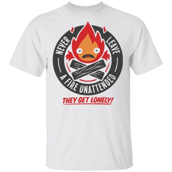 Howl’s Moving Castle – Never Leave a Fire Sweatshirt