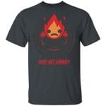 Howl’s Moving Castle – Never Leave a Fire T Shirt Ghibli Store ghibli.store