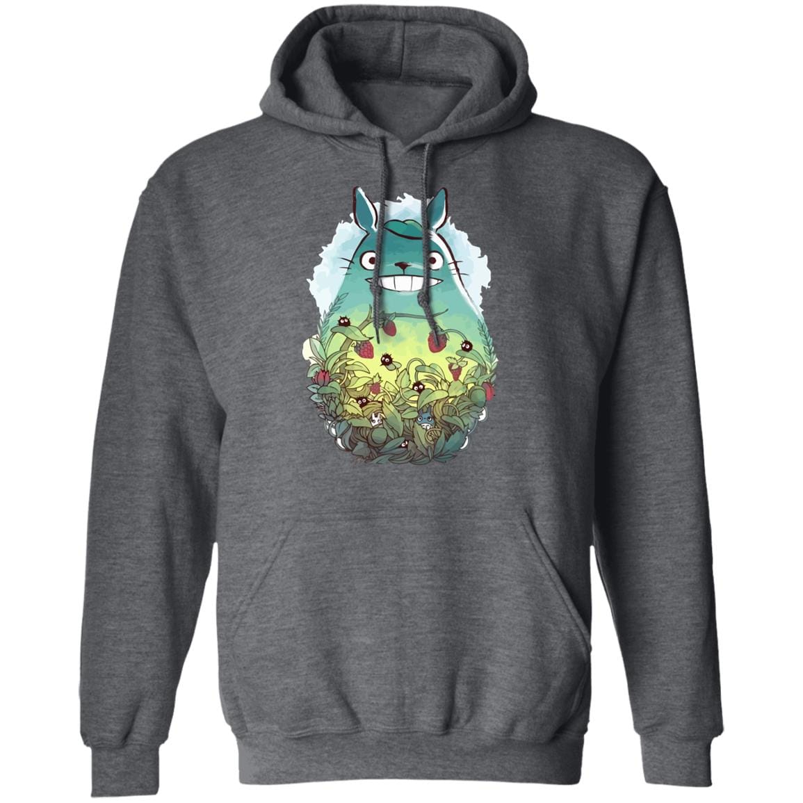 My Neighbor Totoro - Green Garden Hoodie - Ghibli Store