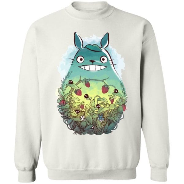 My Neighbor Totoro – Green Garden T Shirt Ghibli Store ghibli.store